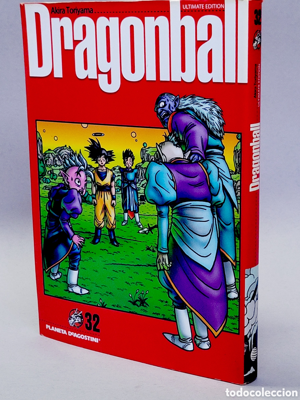 Comics: C&Oacute;MIC DRAGON BALL ULTIMATE 32 PRIMERA EDICI&Oacute;N 2006 GENI BIGAS MANGA PLANETA DEAGOSTINI EXCELENTE
