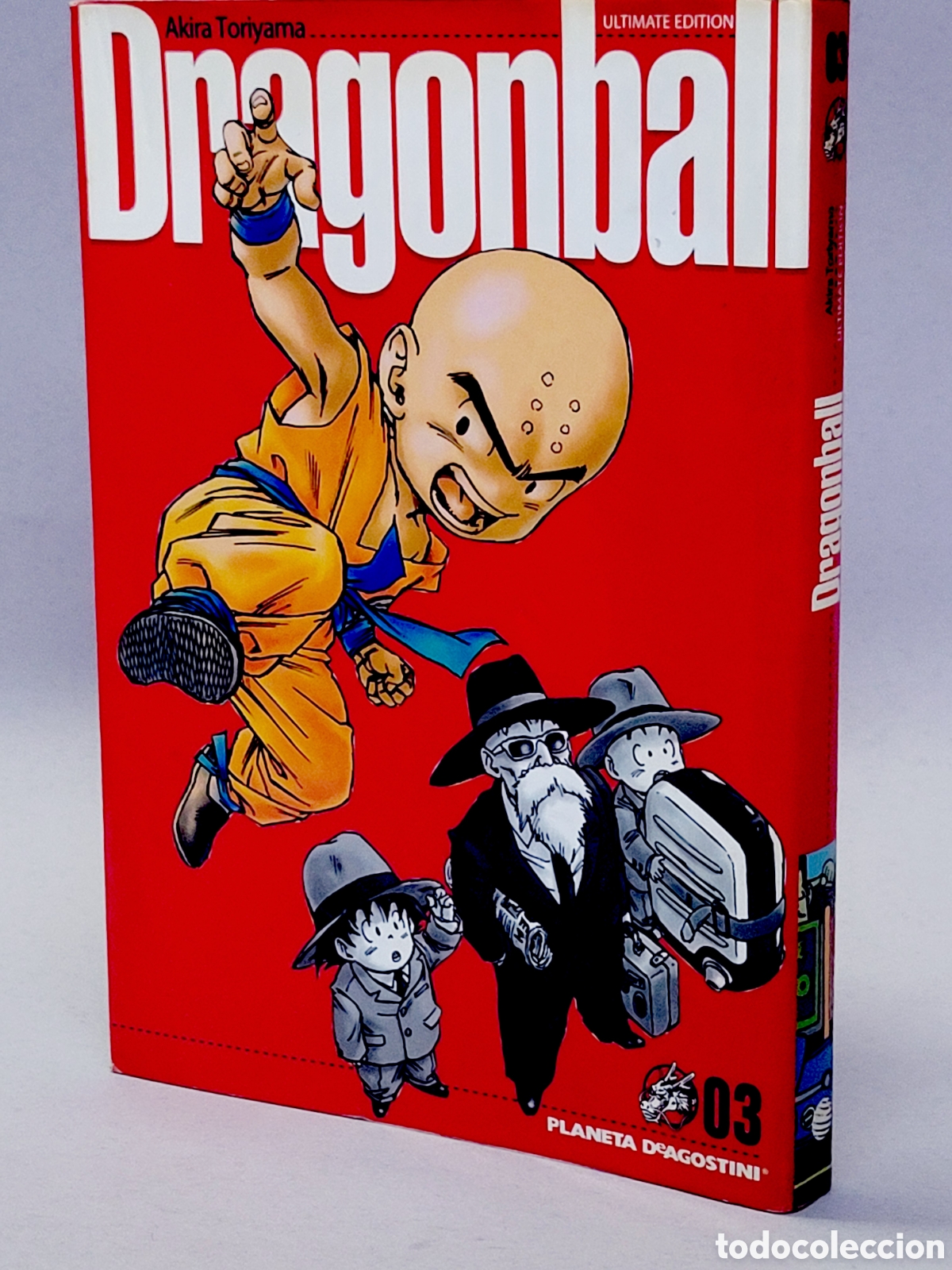 Comics: C&Oacute;MIC DRAGON BALL ULTIMATE 3 PRIMERA EDICI&Oacute;N 2006 GENI BIGAS MANGA PLANETA DEAGOSTINI EXCELENTE