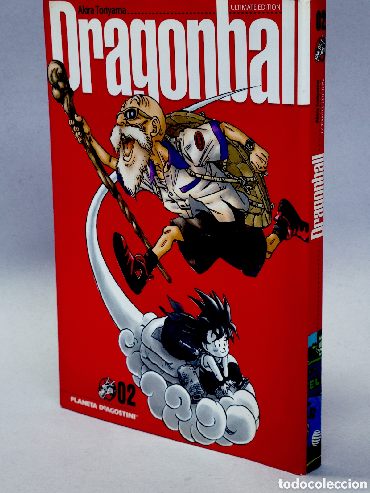 Comics: C&Oacute;MIC DRAGON BALL ULTIMATE 2 PRIMERA EDICI&Oacute;N 2006 GENI BIGAS MANGA PLANETA DEAGOSTINI EXCELENTE