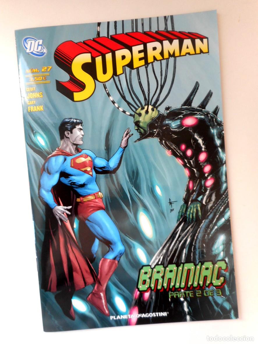 Comics : SUPERMAN VOL.2 N&ordm;27 (PLANETA-AGOSTO 2009) GEOFF JOHNS - GARY FRANK