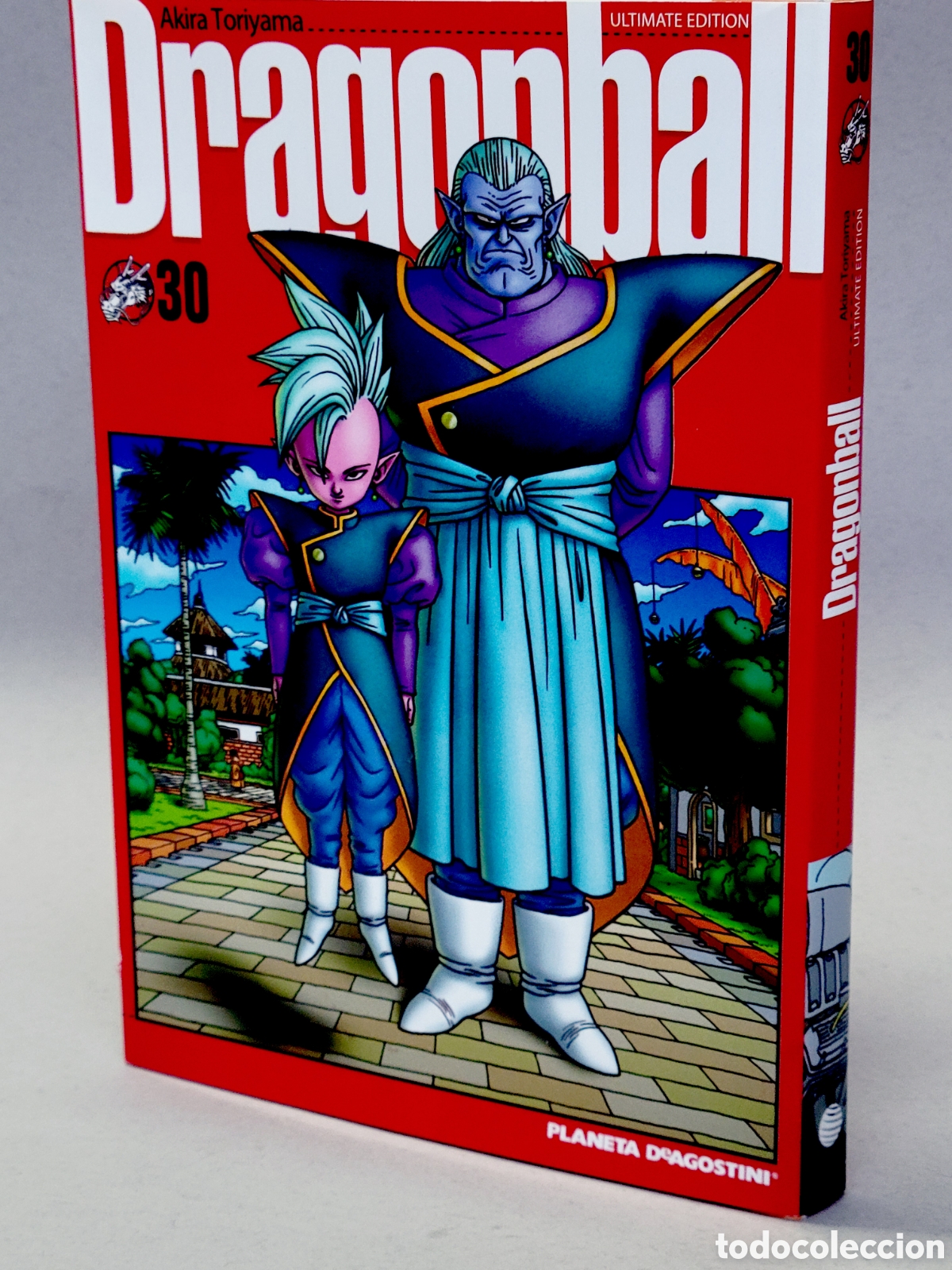 Comics: C&Oacute;MIC DRAGON BALL ULTIMATE 30 PRIMERA EDICI&Oacute;N 2006 GENI BIGAS MANGA PLANETA DEAGOSTINI KIOSCO