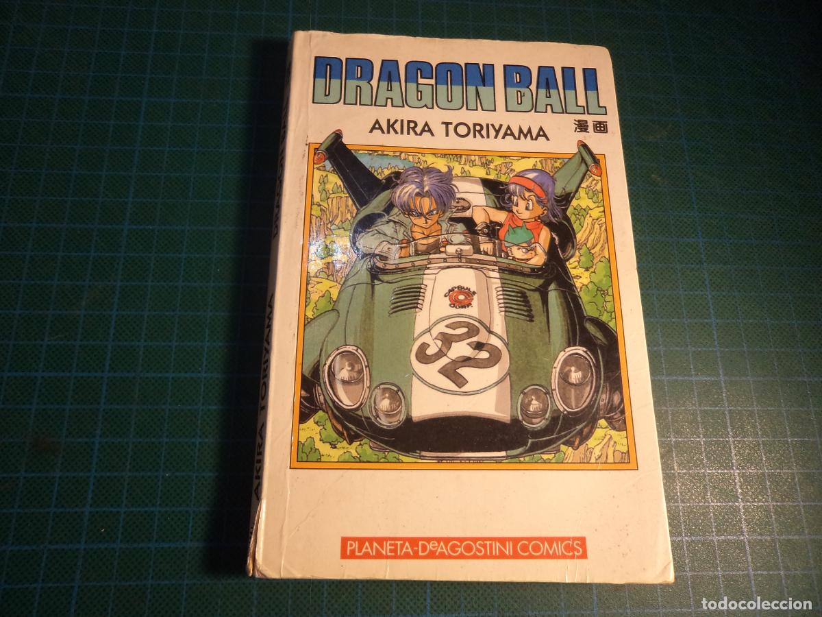 Comics: Dragon Ball. serie blanca. N&ordm; 32. Planeta.