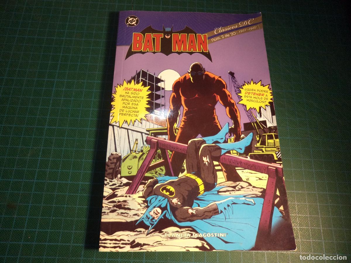 C&oacute;mics: Clasicos DC. Batman. N&ordm; 2. Planeta. - Foto 1