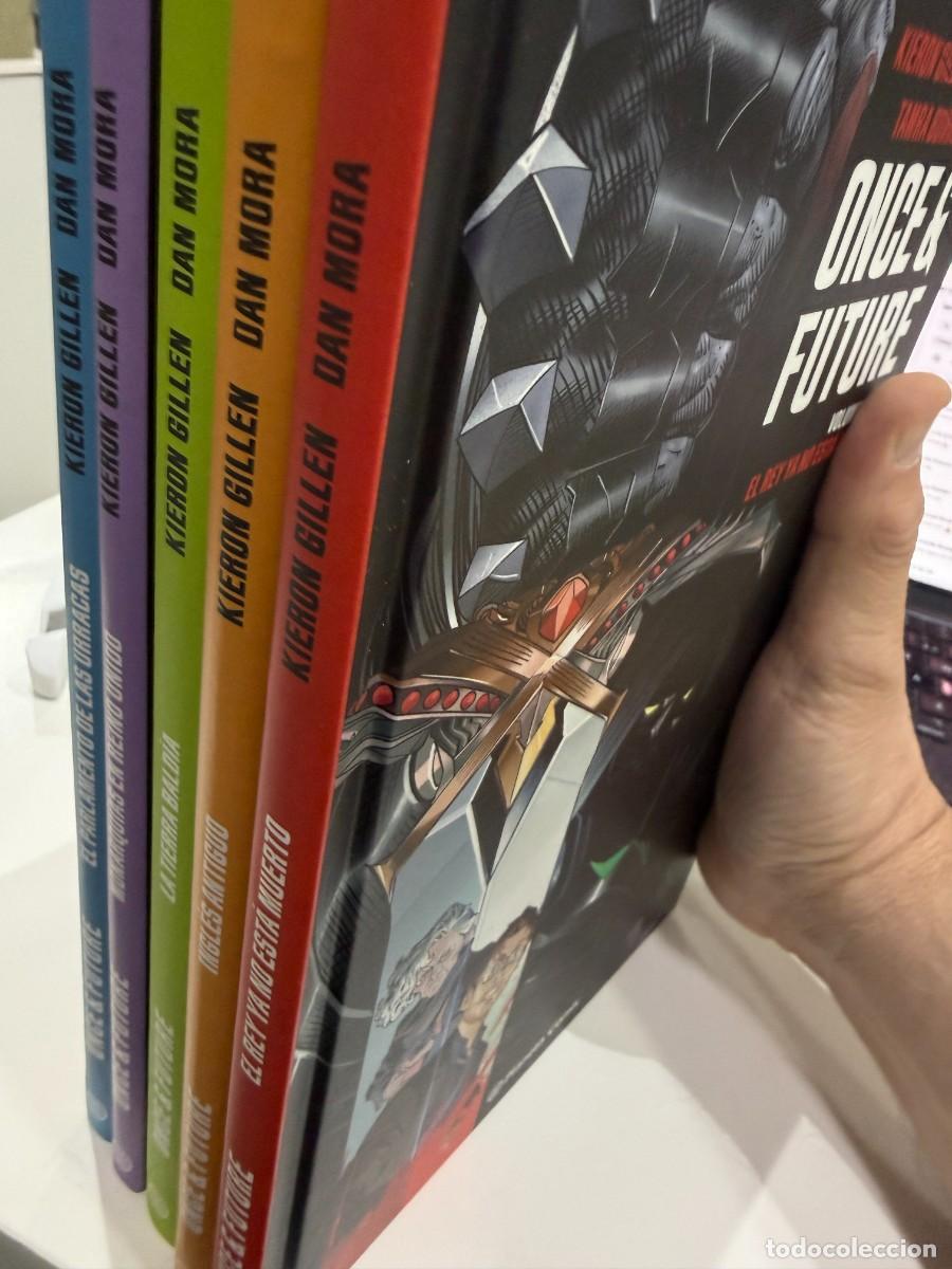 C&oacute;mics: Once & Future Colecci&oacute;n Completa (5 Tomos) Planeta C&oacute;mic - Foto 2