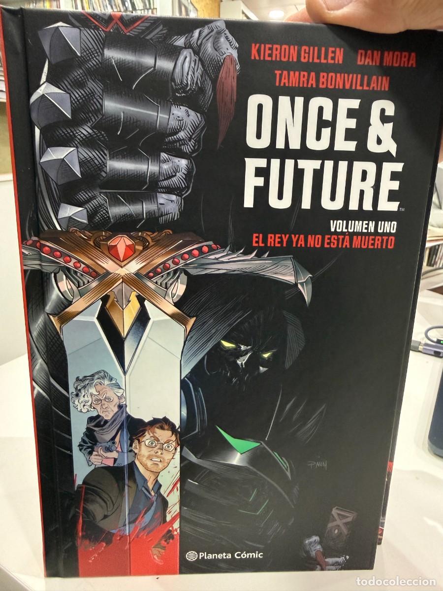 C&oacute;mics: Once & Future Colecci&oacute;n Completa (5 Tomos) Planeta C&oacute;mic - Foto 3