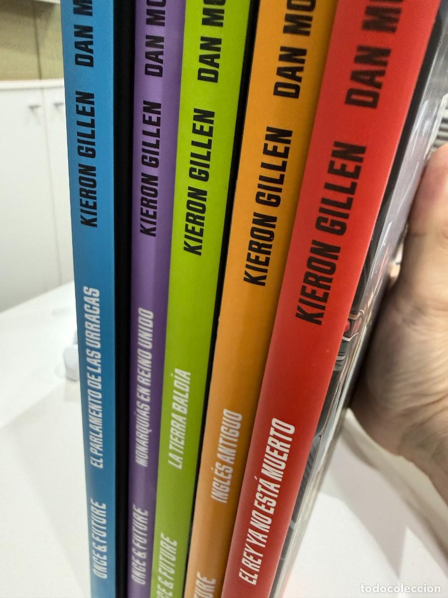 C&oacute;mics: Once & Future Colecci&oacute;n Completa (5 Tomos) Planeta C&oacute;mic - Foto 4