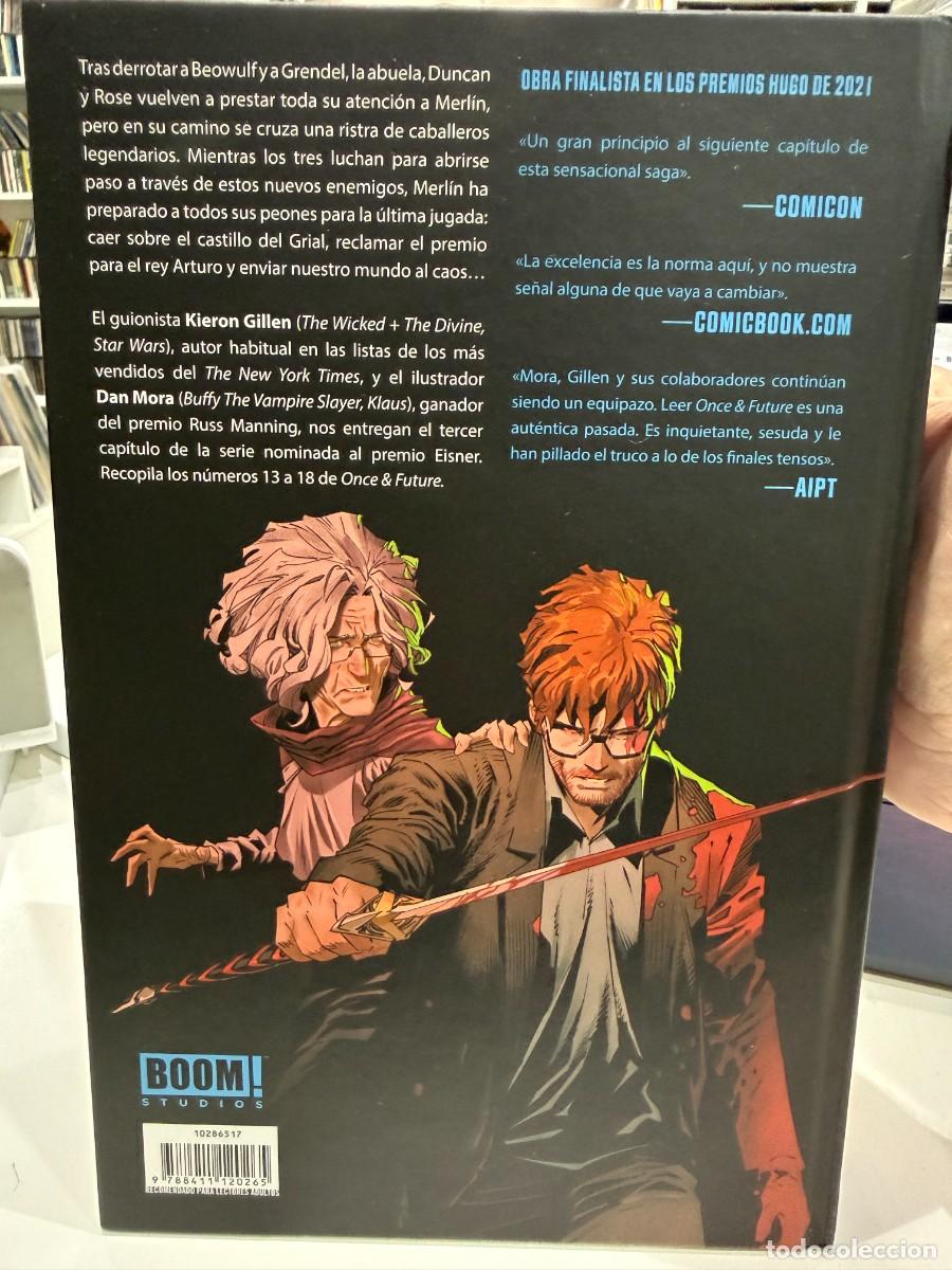 C&oacute;mics: Once & Future Colecci&oacute;n Completa (5 Tomos) Planeta C&oacute;mic - Foto 5