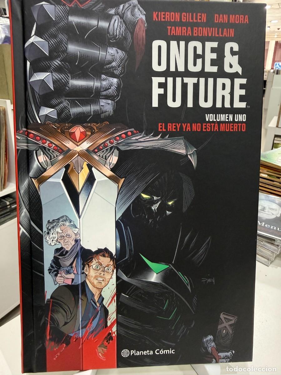 C&oacute;mics: Once & Future Colecci&oacute;n Completa (5 Tomos) Planeta C&oacute;mic - Foto 7