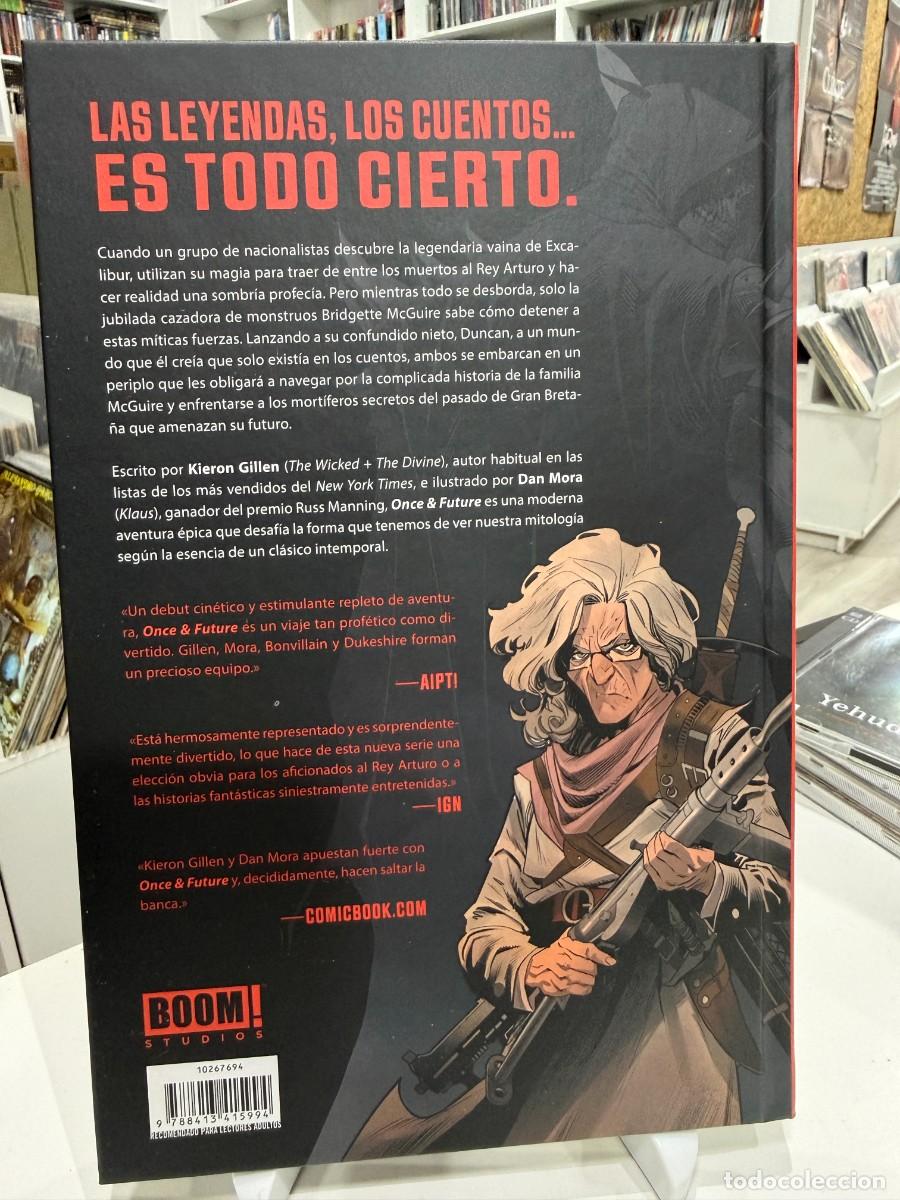 C&oacute;mics: Once & Future Colecci&oacute;n Completa (5 Tomos) Planeta C&oacute;mic - Foto 8