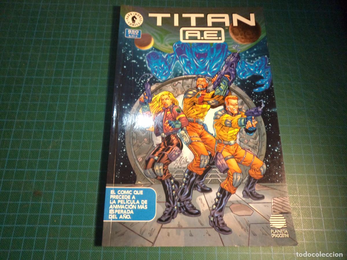 C&oacute;mics: Titan A.E. Planeta. El comic que precede a la pelicula. - Foto 1