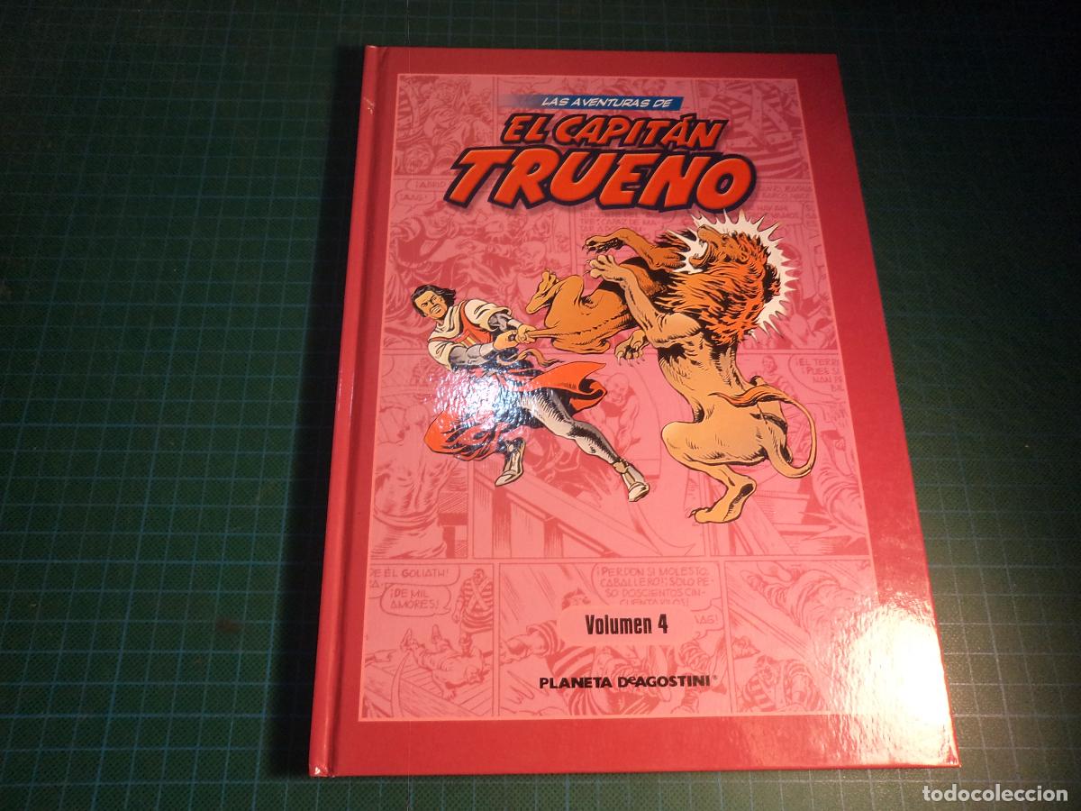 Comics : Las aventuras del Capitan Trueno. Volumen 4. Planeta.