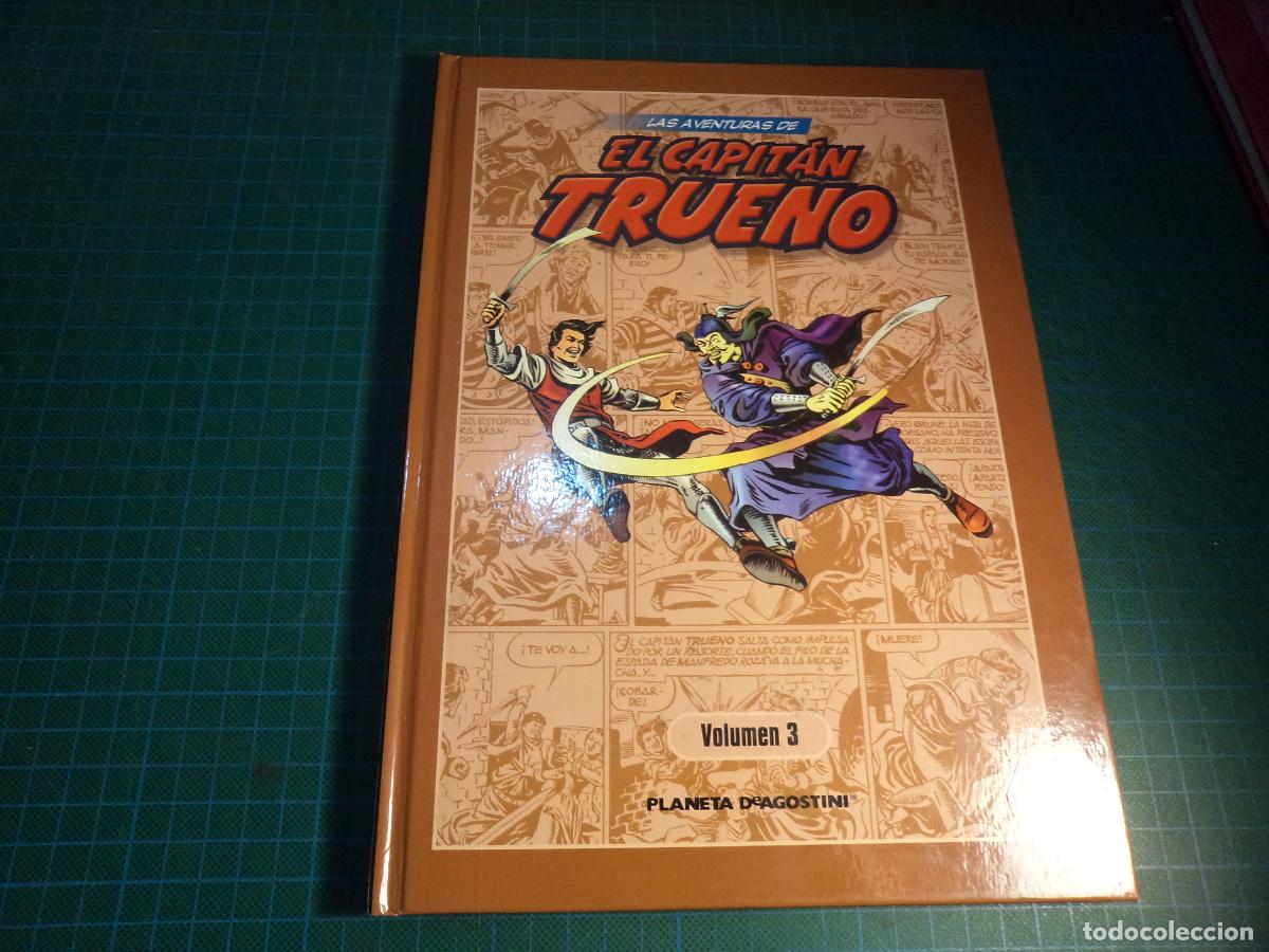 Comics : Las aventuras del Capitan Trueno. Volumen 3. Planeta.