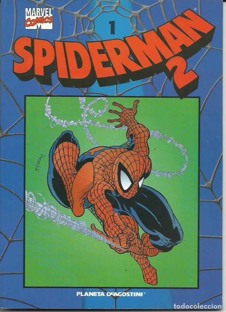 C&oacute;mics: SPIDERMAN 2. N&ordm; 1. (Planeta DeAgostini, 2003) - Foto 1