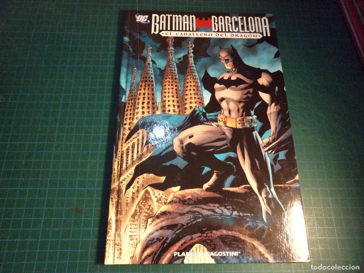 Comics : Batman Barcelona. El caballero del drag&oacute;n. Planeta.