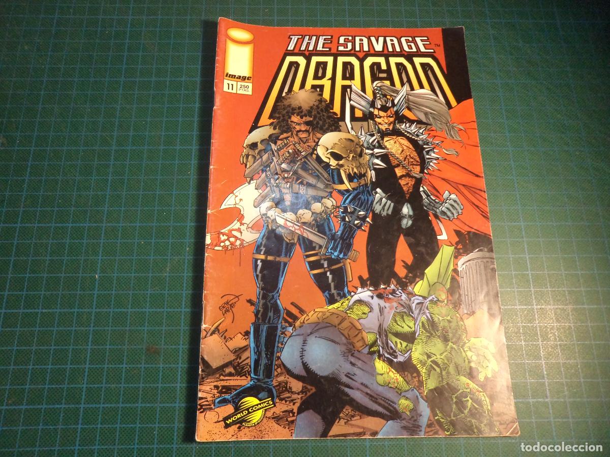 Comics : The Savage Dragon. N&ordm; 11. Image. (Ref. 11-B)