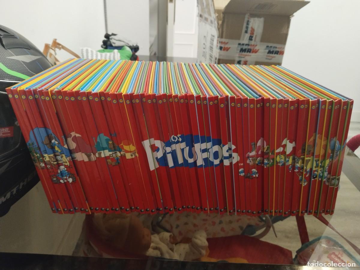 Comics : LOS PITUFOS, UN MUNDO DE PROFESIONES, COMPLETA EN 60 TOMOS, PLANETA DEAGOSTINI