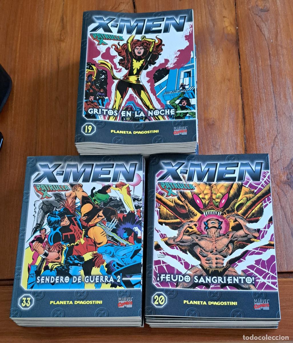 Fumetti: X-MEN - LA PATRULLA X - COLECCI&Oacute;N COMPLETA - 45 N&Uacute;MS. - COMO NUEVOS - PLANETA DeAGOSTINI - A&Ntilde;O 2000