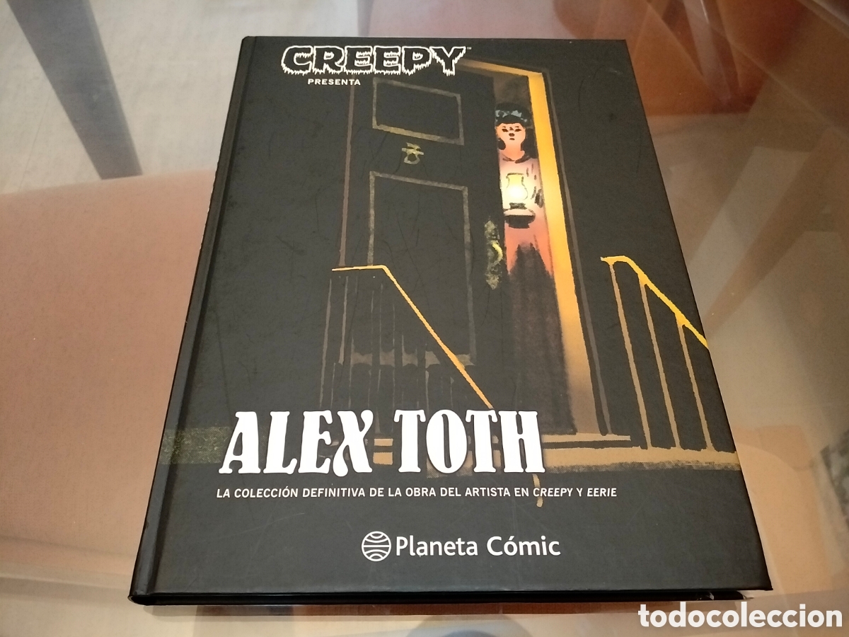 Comics: Creepy Presenta Alex Toth Planeta Comic Env&iacute;o Gratis