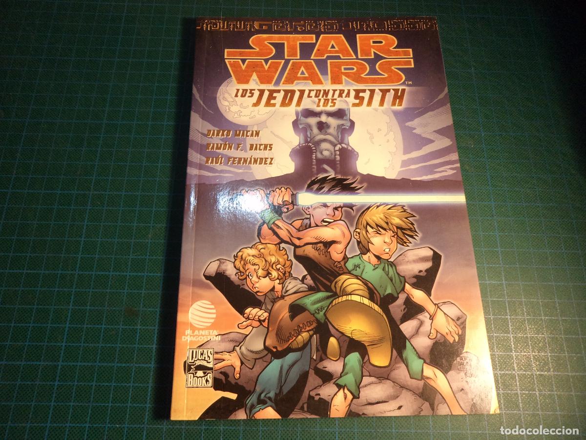 C&oacute;mics: Star wars. Los Jedi contra los Sith. Planeta. Rustica. - Foto 1