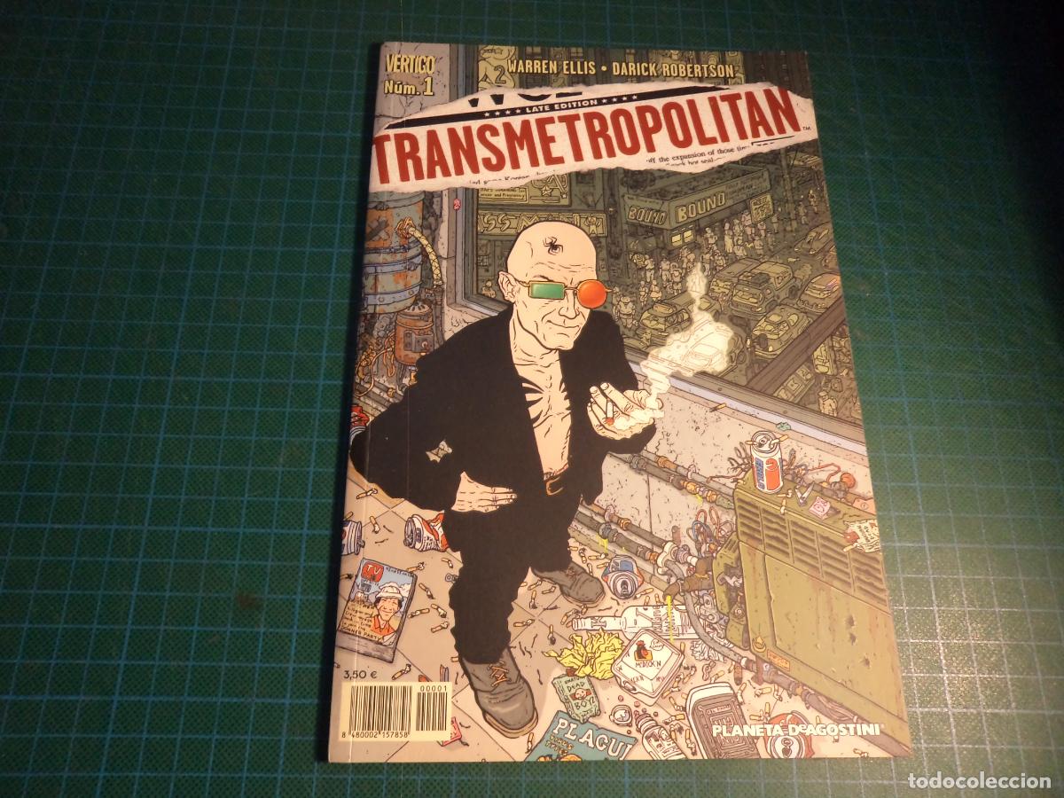 C&oacute;mics: Transmetropolitan. N&ordm; 1. Planeta. - Foto 1