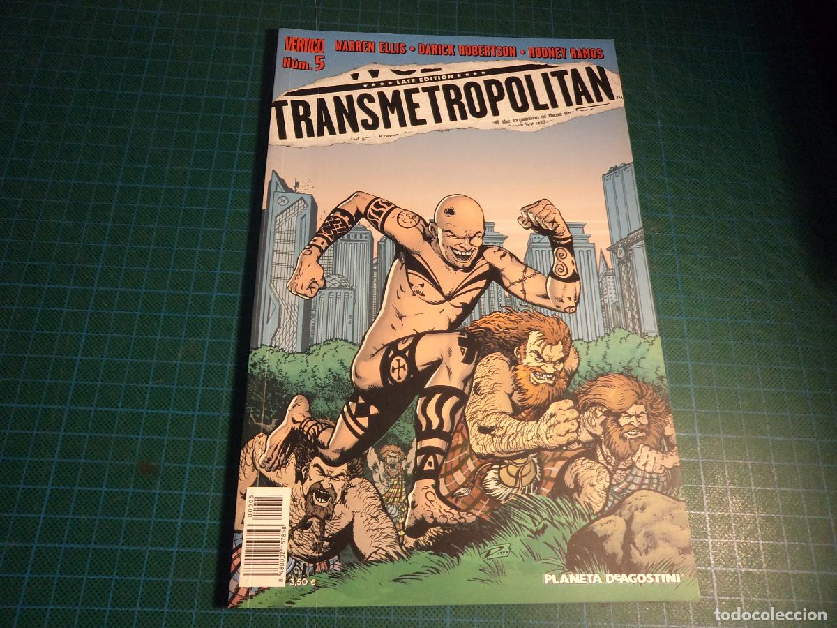 C&oacute;mics: Transmetropolitan. N&ordm; 5. Planeta. Rustica. - Foto 1