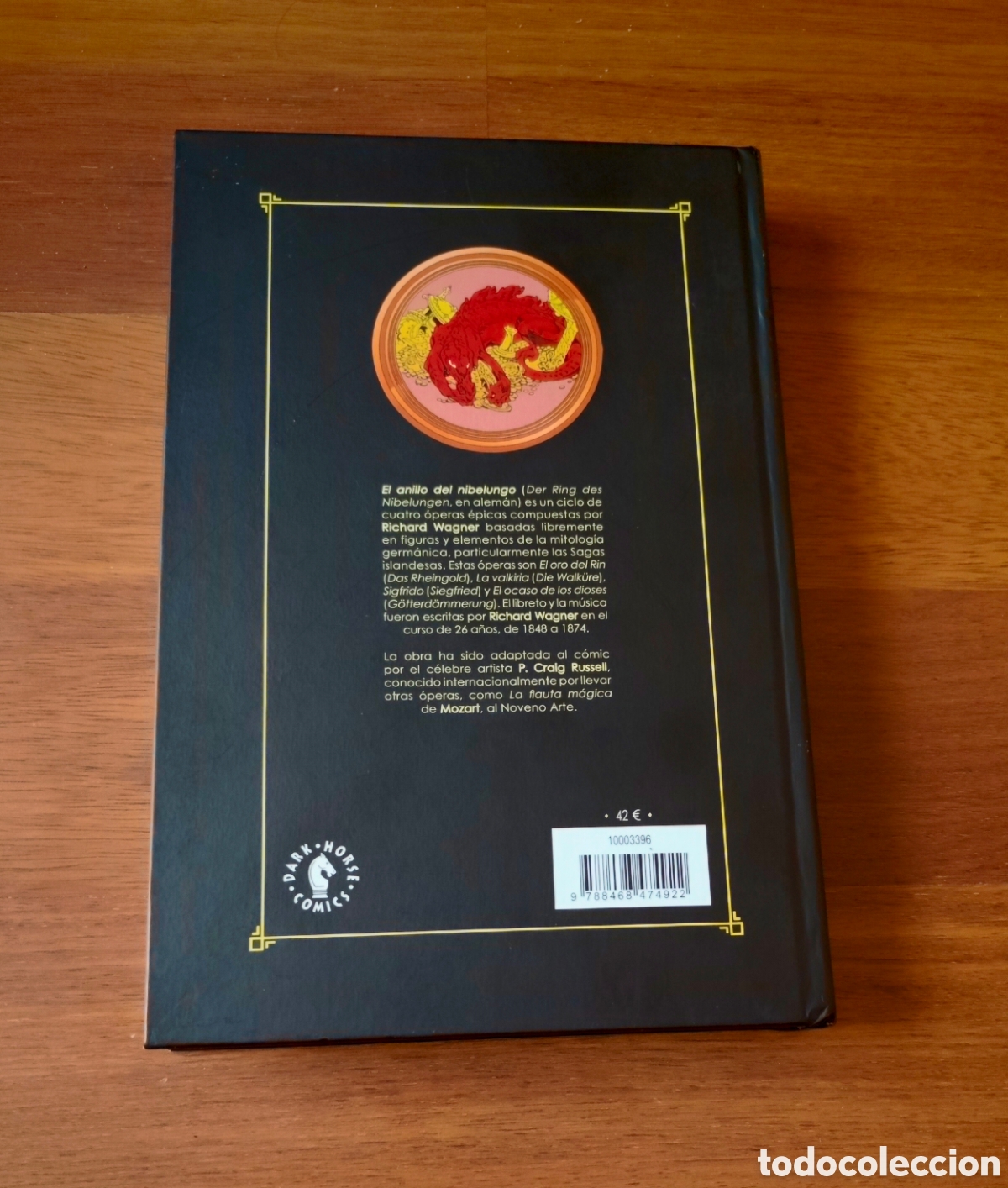 C&oacute;mics: Integral El anillo del Nivelungo. Richard Wagner. - Foto 2