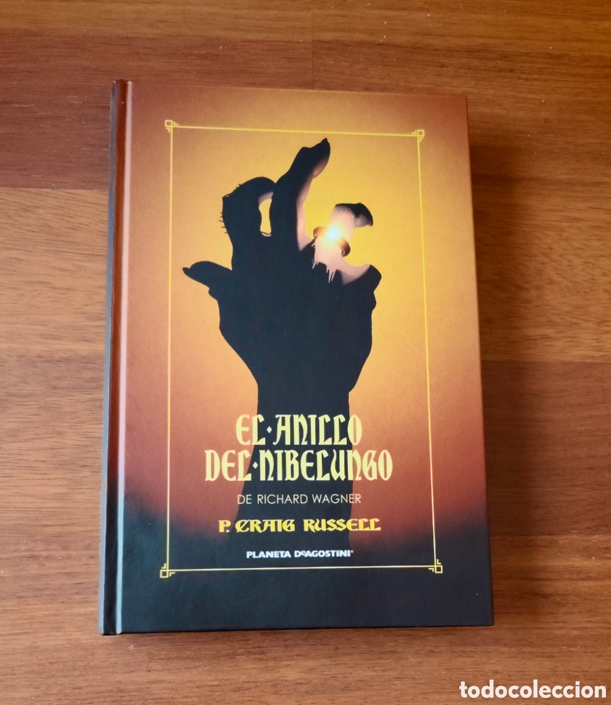 C&oacute;mics: Integral El anillo del Nivelungo. Richard Wagner. - Foto 1