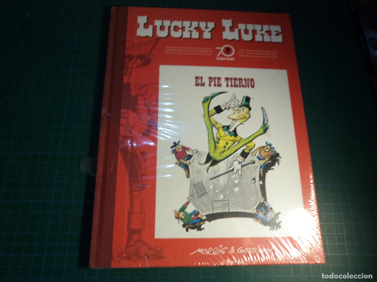 C&oacute;mics: Lucky Luke. N&ordm; 3. Edicion coleccionista 70 aniversario. Planeta.