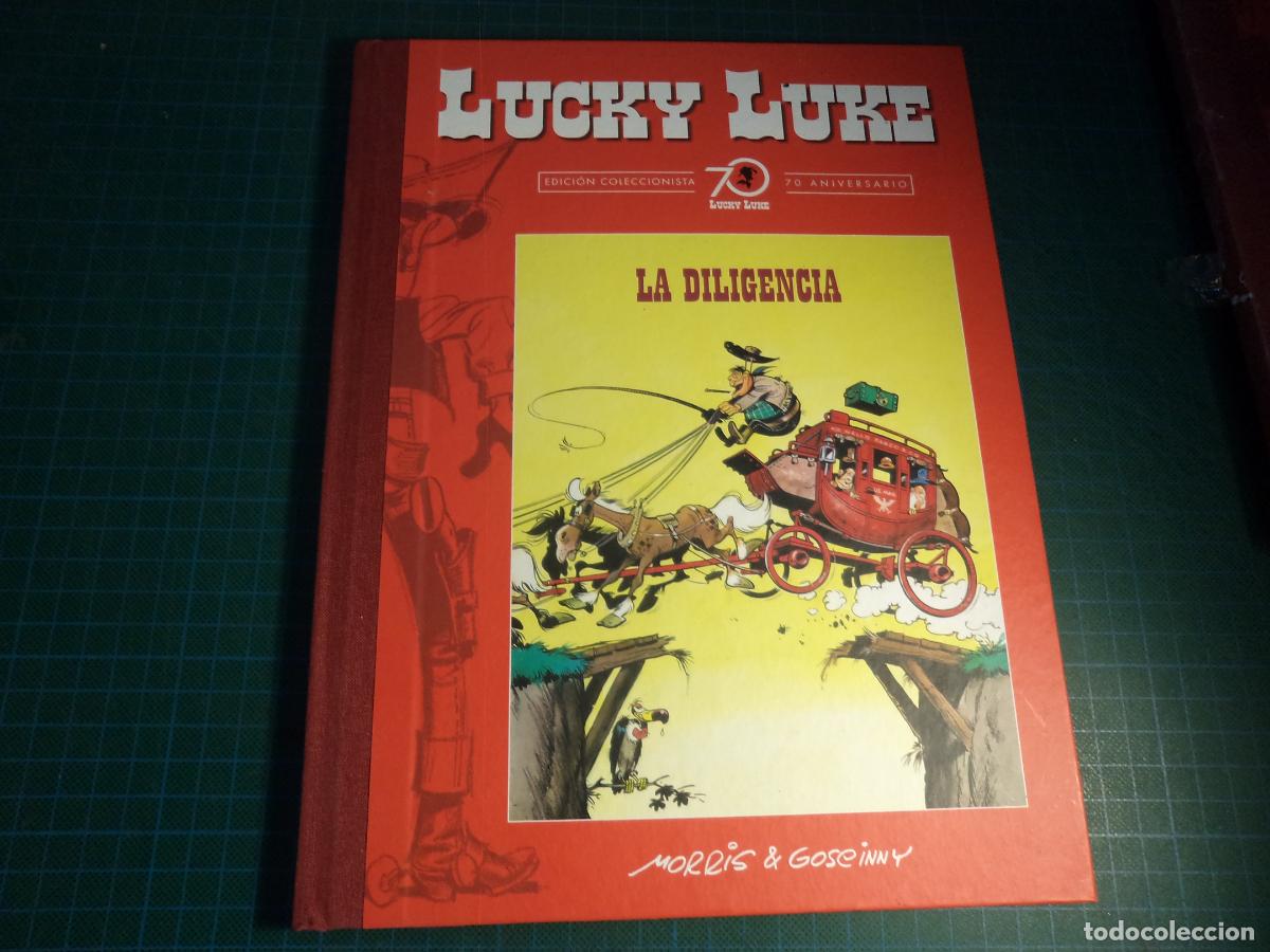 C&oacute;mics: Lucky Luke. N&ordm; 2. Edicion coleccionista 70 aniversario. Planeta.