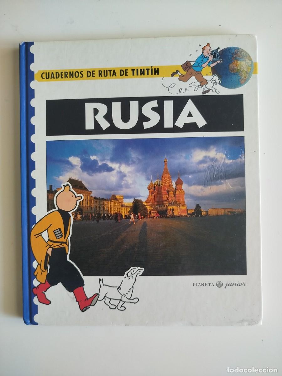 C&oacute;mics: Tint&iacute;n en Rusia - Cuadernos de ruta - planeta junior