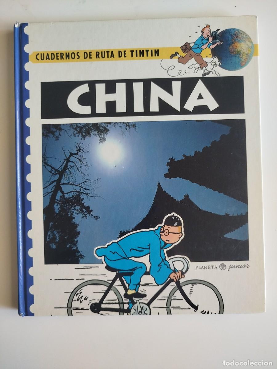 C&oacute;mics: Tint&iacute;n en China - Cuadernos de ruta - planeta junior