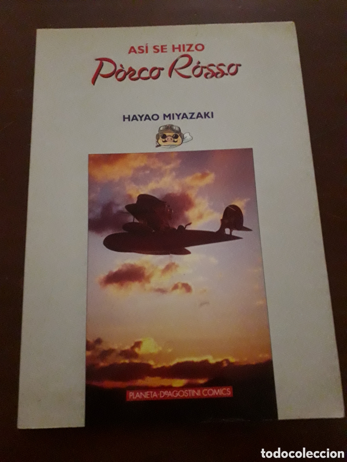 C&oacute;mics: AS&Iacute; SE HIZO PORCO ROSSO. HAYAO MIYAZAKI
