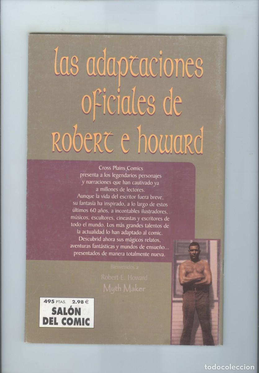 C&oacute;mics: Planeta. Forum. Myth Maker. Robert E. Howard. Roy Thomas. Corben. - Foto 2