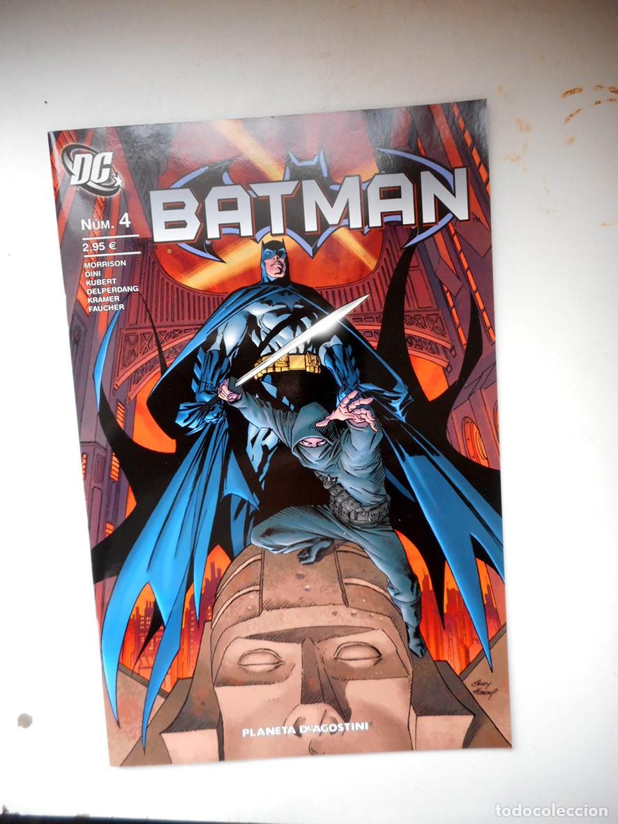 C&oacute;mics: BATMAN VOL.2 N&ordm;4 (PLANETA-SEPTIEMBRE 2007) GRANT MORRISON - ADAM KUBERT