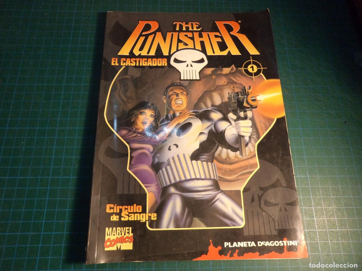 C&oacute;mics: The Punisher. N&ordm; 1. Coleccionable Planeta. - Foto 1