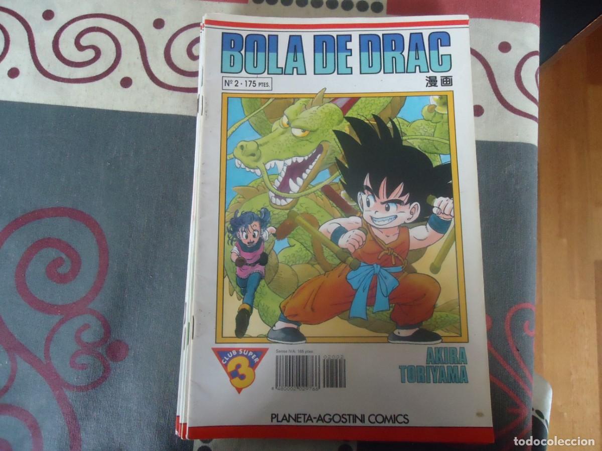 Comics: BOLA DE DRAC N&ordm; 2, EL FOLLET TORTUGA