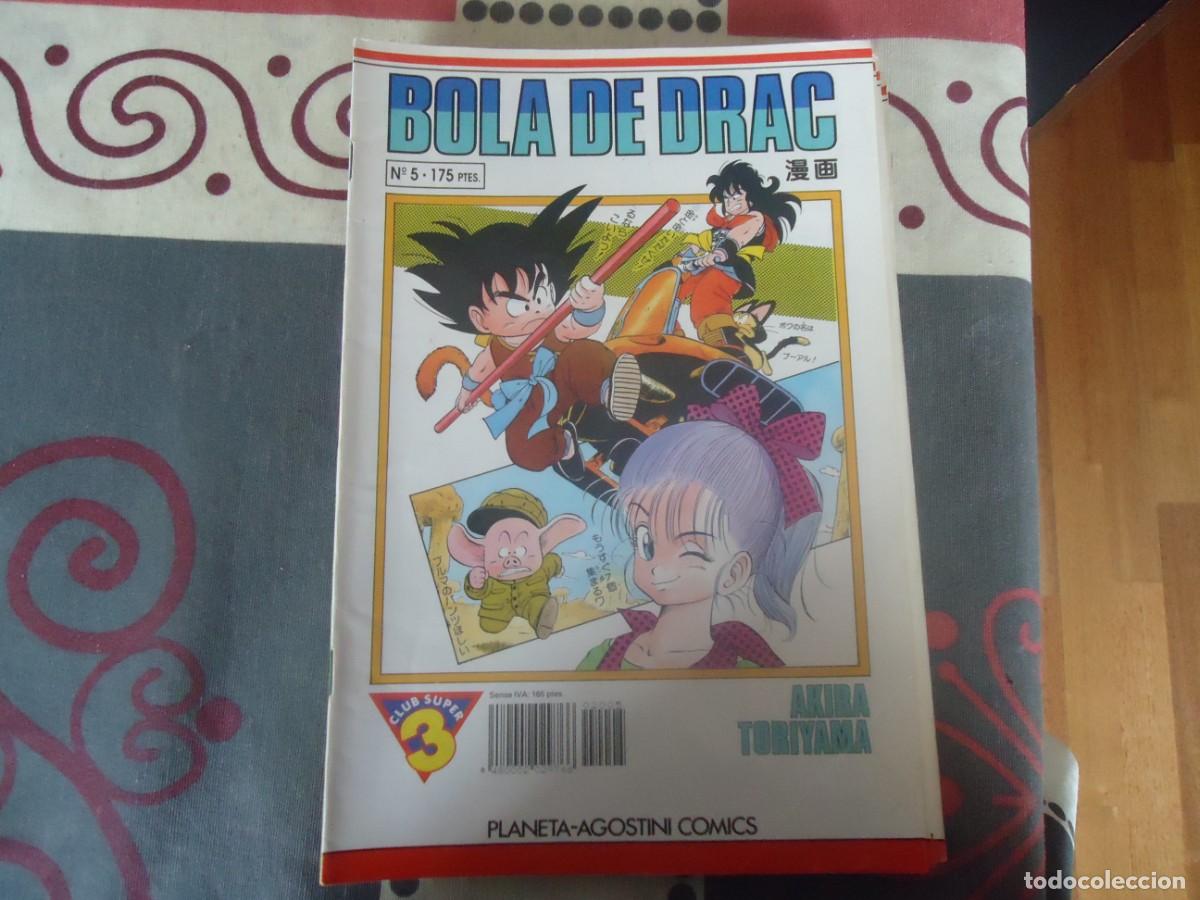 Comics: BOLA DE DRAC N&ordm; 5, ELS PARANYS DEL SR. IAMXA