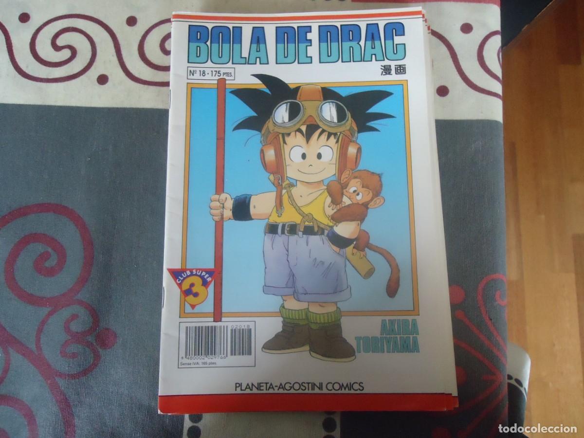 C&oacute;mics: BOLA DE DRAC N&ordm; 18, EL COMBAT D&Eacute;N IAMXA