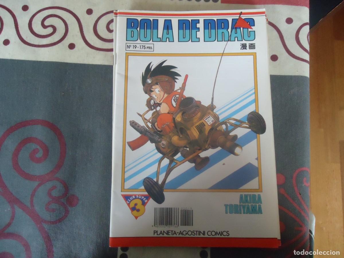 C&oacute;mics: BOLA DE DRAC N&ordm; 19, EN SON GOKU...VENCUT