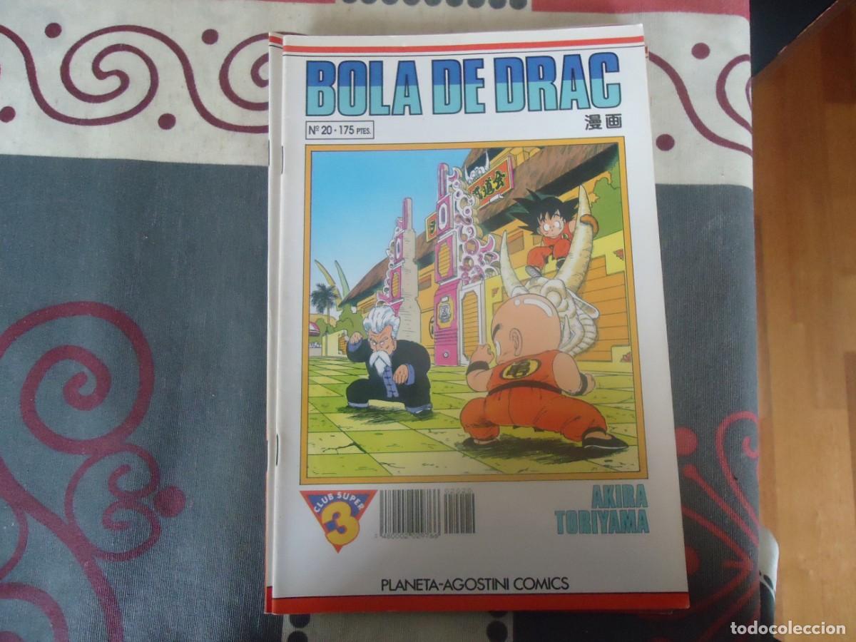 Comics: BOLA DE DRAC N&ordm; 20, EL COMBAT D EN KRILIN