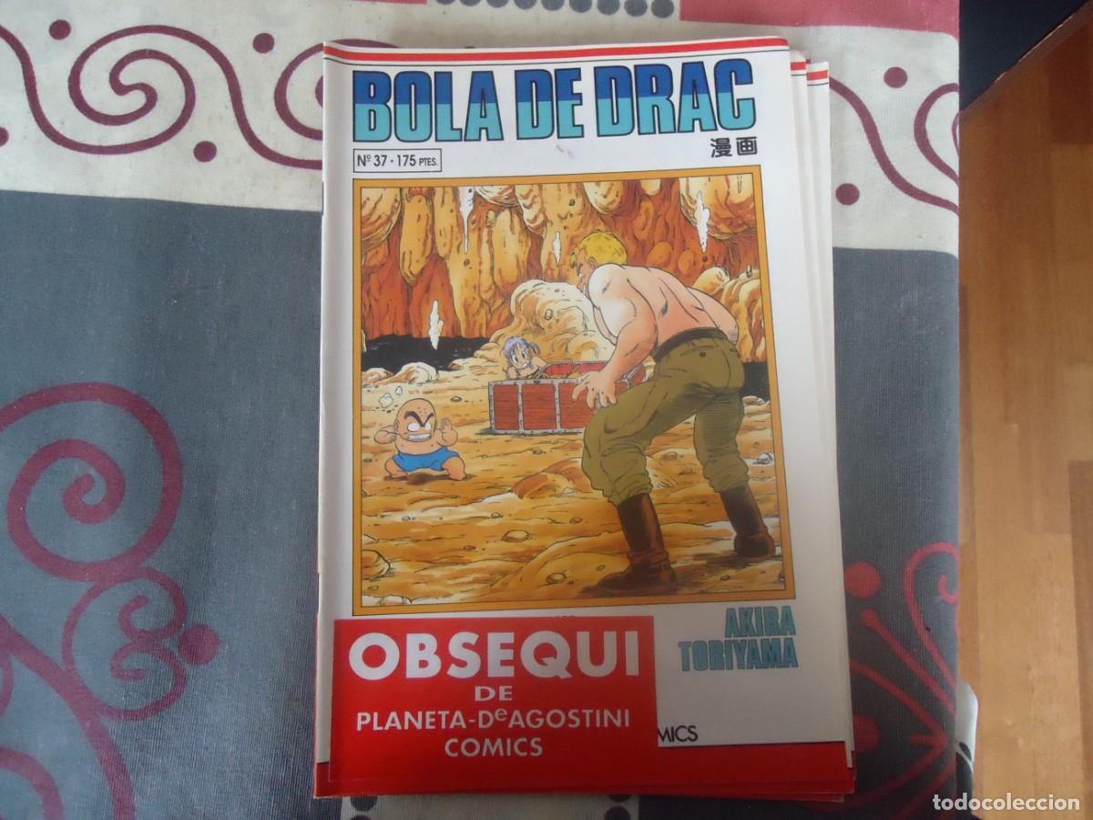 Comics: BOLA DE DRAC N&ordm; 37, S ENSORRA TOT