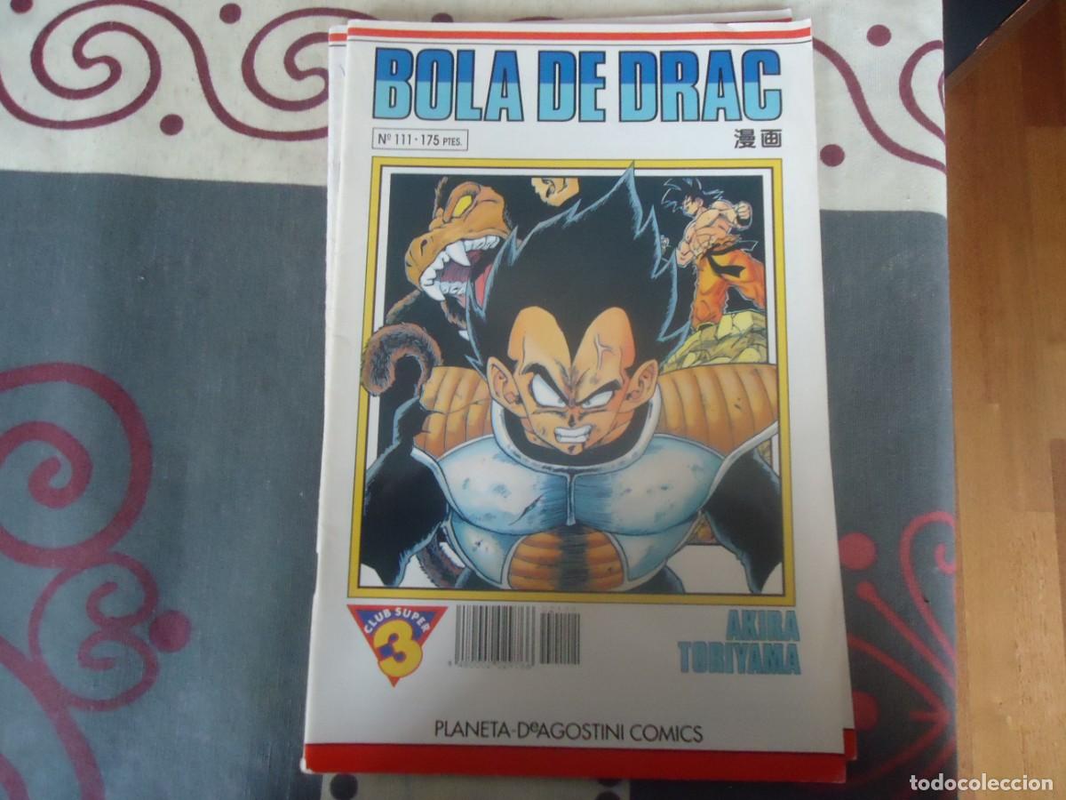 Comics: BOLA DE DRAC N&ordm; 111, QUIN TALL