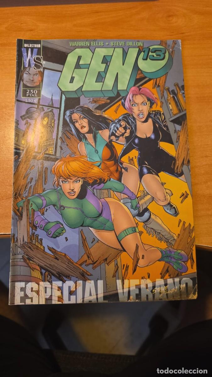 C&oacute;mics: GEN 13: ESPECIAL VERANO - PLANETA - Foto 1