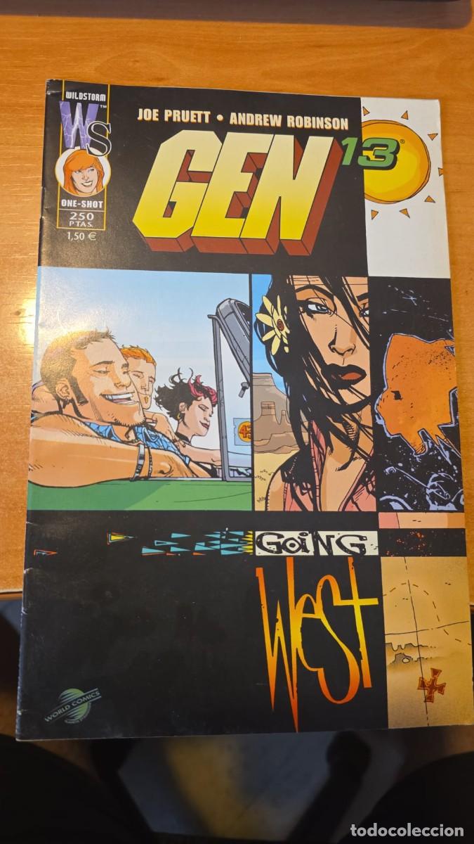 C&oacute;mics: GEN 13: GOING WEST - PLANETA - Foto 1