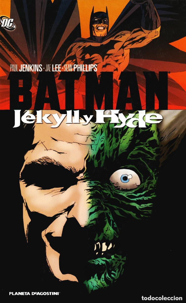 C&oacute;mics: TODO BATMAN JEKYLL Y HYDE DE PAUL JENKINS Y SEAN PHILLIPS (Planeta) Integral, &iexcl;SUPER OFERTA!