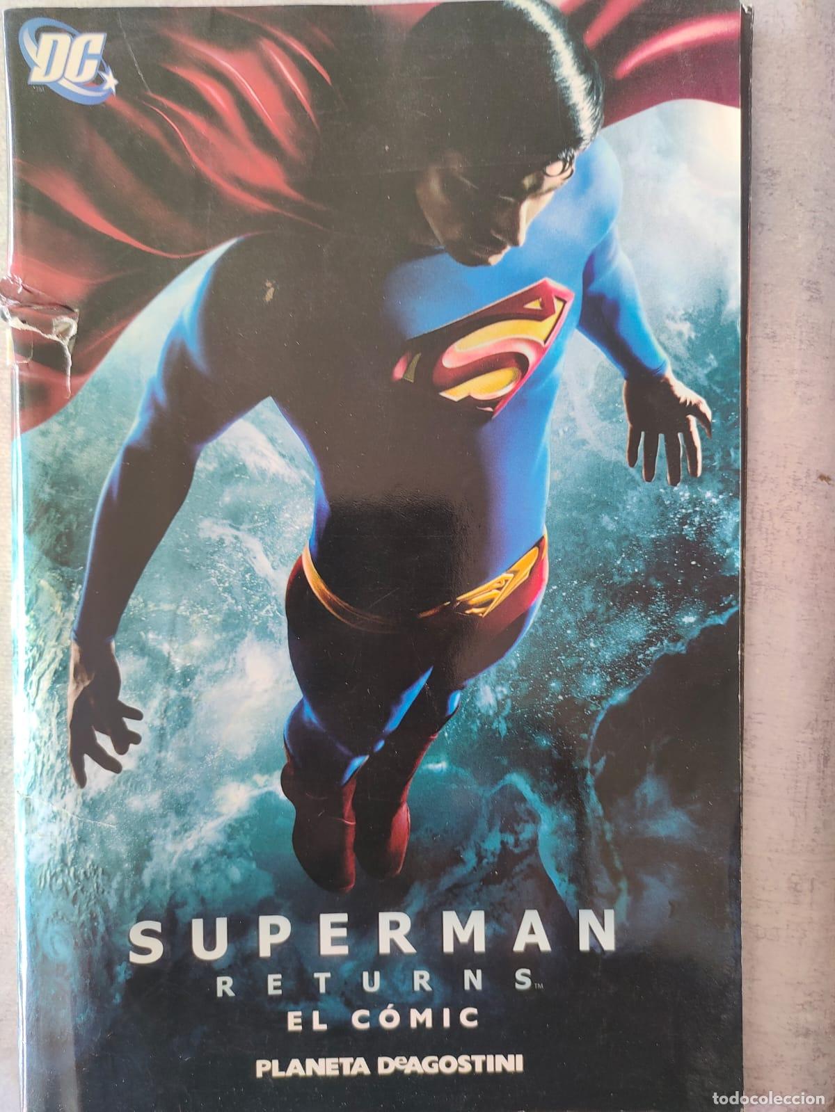 C&oacute;mics: SUPERMAN RETURNS EL COMIC