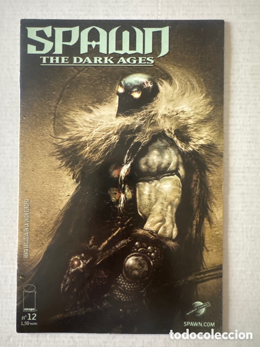 C&oacute;mics: SPAWN THE DARK AGES #12 - PLANETA - Foto 1