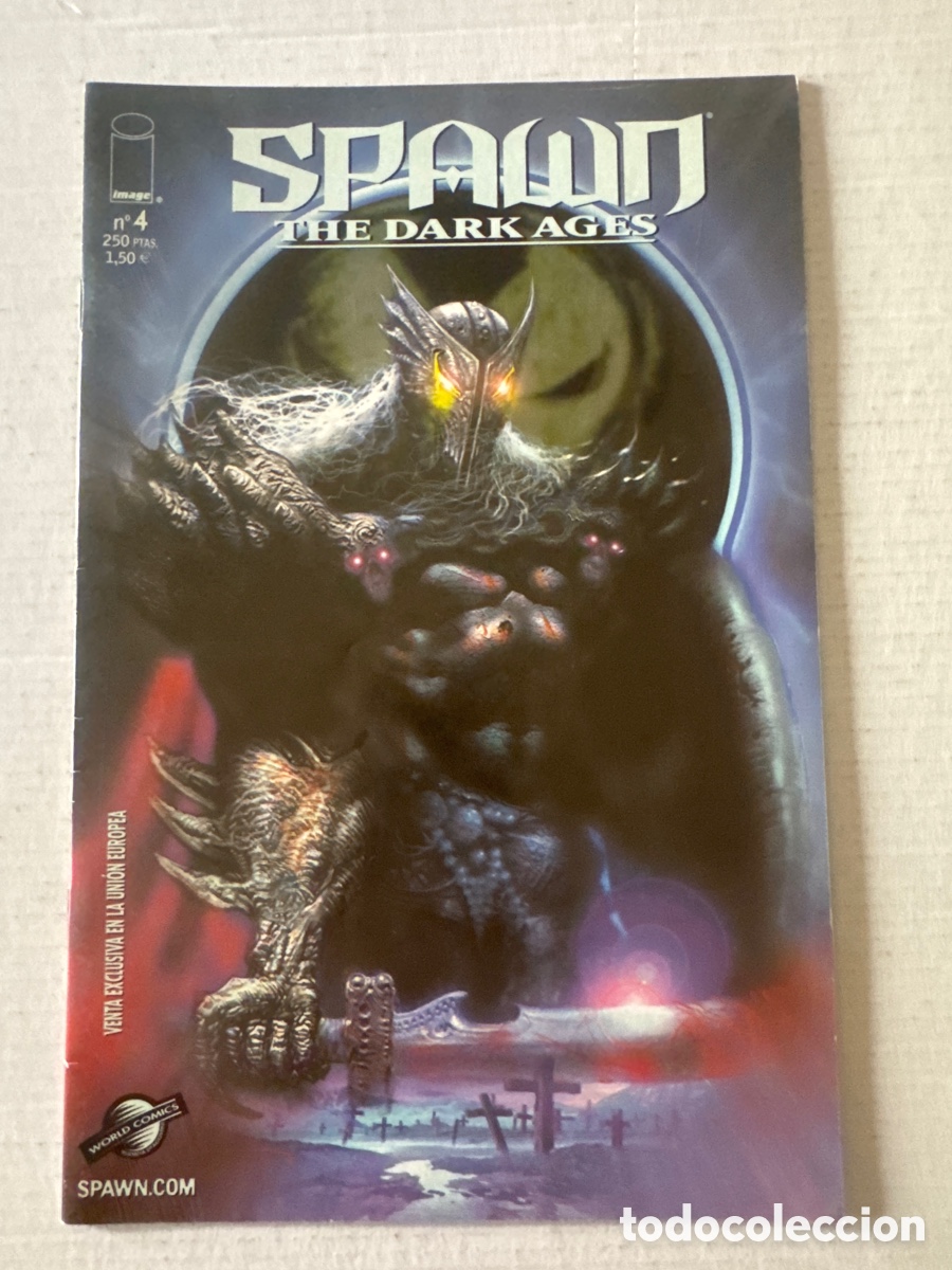 C&oacute;mics: SPAWN THE DARK AGES #4 - PLANETA