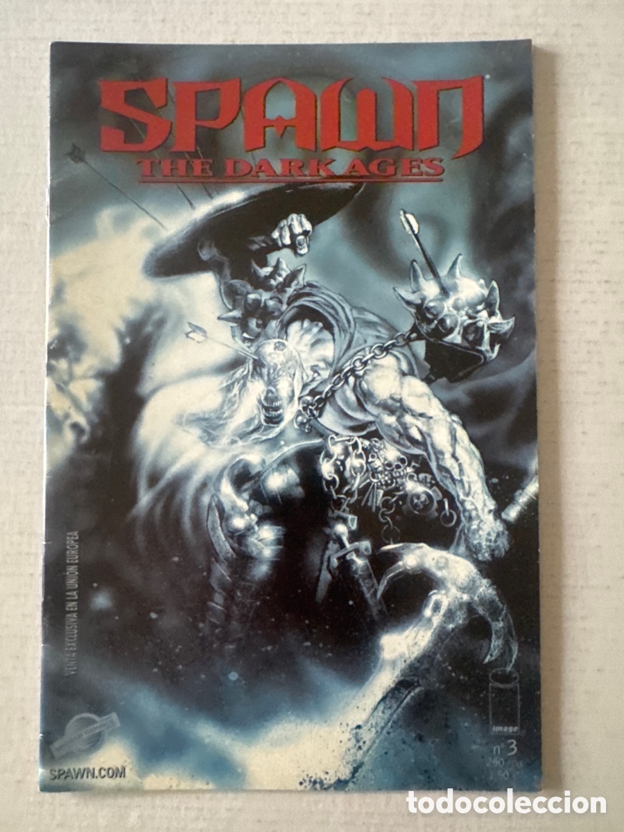 C&oacute;mics: SPAWN THE DARK AGES #3 - PLANETA