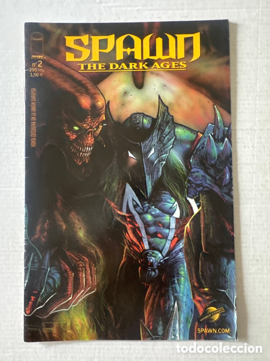 C&oacute;mics: SPAWN THE DARK AGES #2 - PLANETA